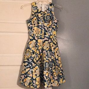 Pre-Owned H&M Floral Dress size 4